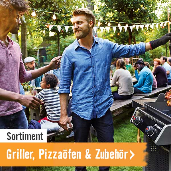 Griller, Pizzaöfen und Zubehör im HORNBACH Onlineshop