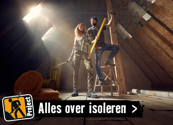 Alles over isoleren! | HORNBACH