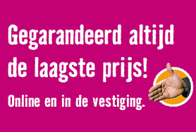 Laagste prijsgarantie . HORNBACH