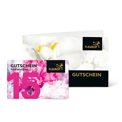 Gutschein 15 Euro