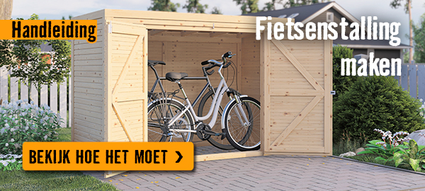 Fietsenstalling maken | HORNBACH