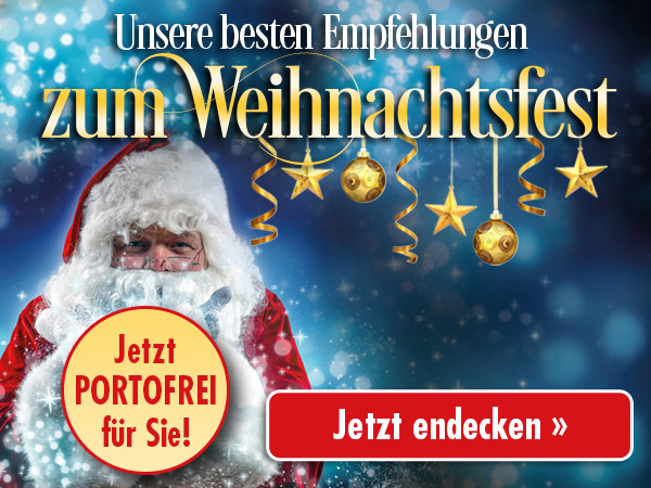 Unser besten Empfehlungen zum Weihnachtsfest für Sie 