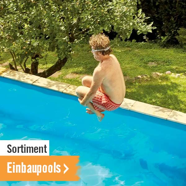 Einbaupools im HORNBACH Onlineshop