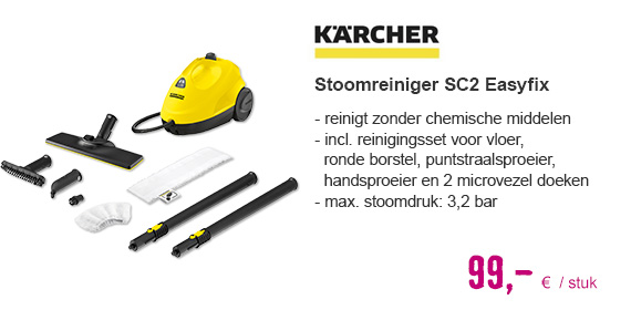 KÄRCHER Stoomreiniger SC2 Easyfix | HORNBACH