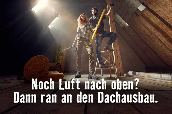 Alles für den Dachausbau im HORNBACH Onlineshop