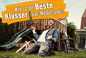 Wie is de Beste klusser van Nederland? . HORNBACH