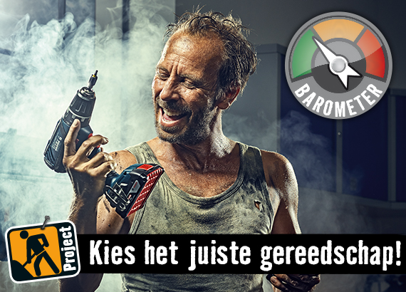 Kies het juiste elektrische gereedschap! | HORNBACH