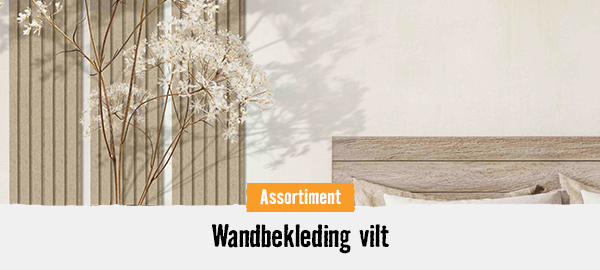 Wandbekleding vilt | HORNBACH