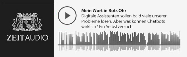 Audio: Chatbots