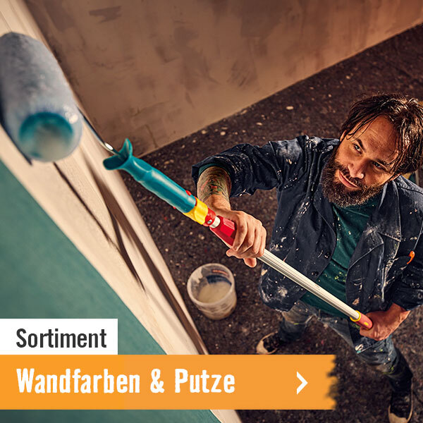 Wandfarben und Putze im HORNBACH Onlineshop