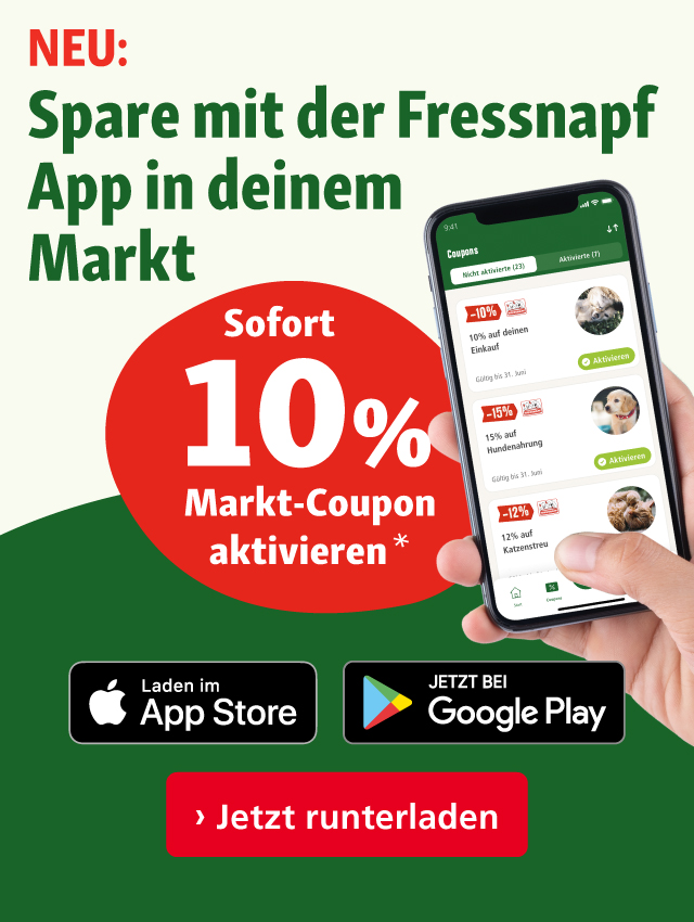 Neu: die Fressnapf App ist da