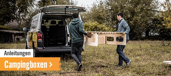 Anleitungen Campingboxen