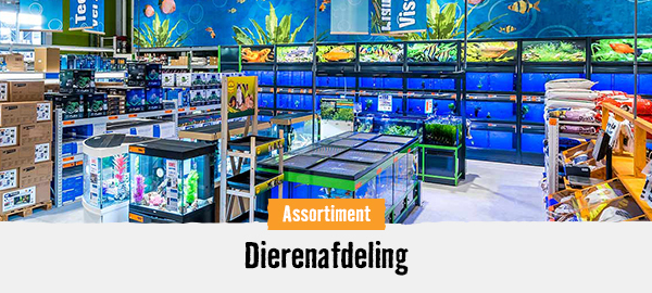 Dierenafdeling | HORNBACH