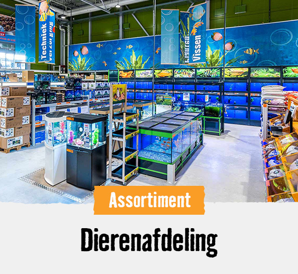 Dierenafdeling | HORNBACH