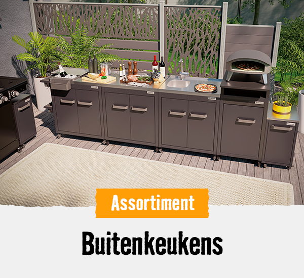 Buitenkeukens | HORNBACH