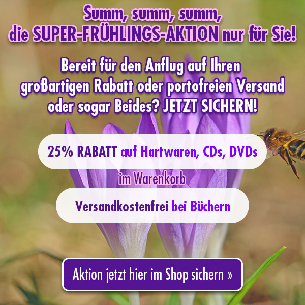 Jetzt SUPER-FRÜHLINGS-AKTION sichern!