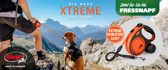 Die neue XTREME flexi-Leine