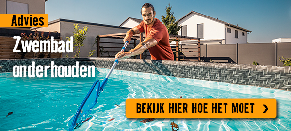 Zwembad onderhouden | HORNBACH