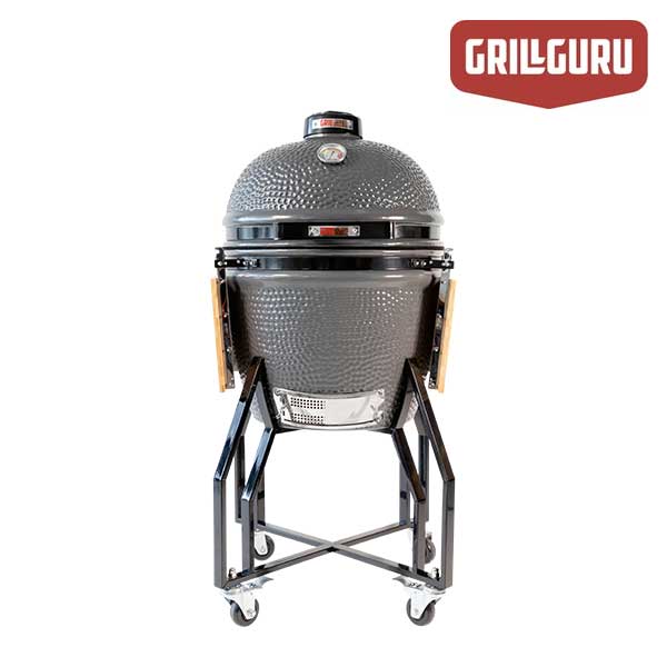 Grill Guru Grill Guru Kamado Original L mit Gesell und Ablage rollbar