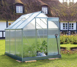 Juliana Gewächshaus Solargrow 450, 197 x 197 x 224 cm