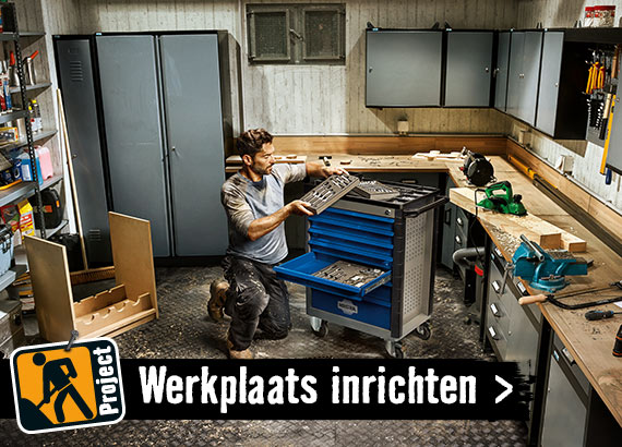 Werkplaats inrichten | HORNBACH