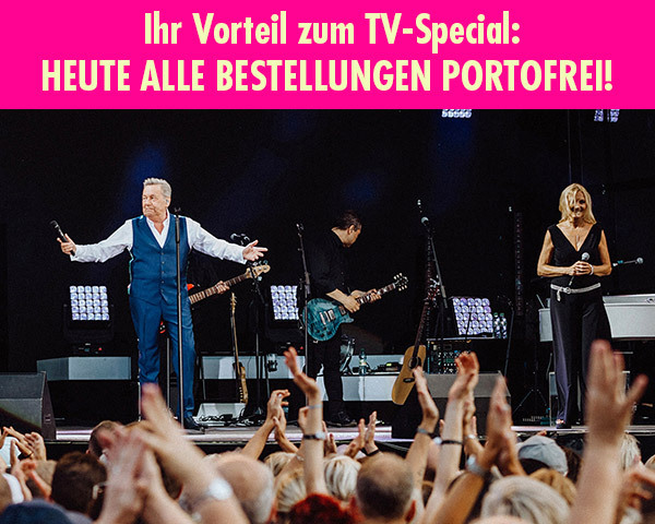  Ihr Vorteil zum TV-Special: HEUTE OHNE VERSANDKOSTEN BESTELLEN!