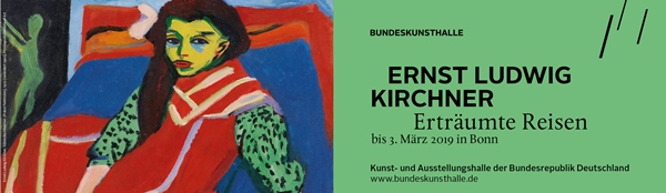 Anzeige: Bundeskunsthalle // Ernst Ludwig Kirchner