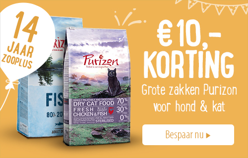 Extra voordelig! 6,5 kg + 800 g Purizon Katten Droogvoer