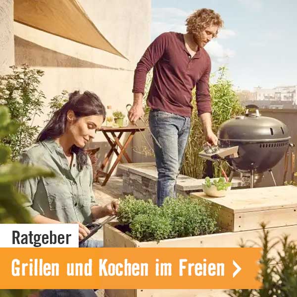 Ratgeber: Grillen und Kochen im Freien