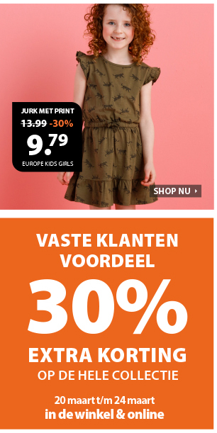 Shop nu de leukste meisjeskleding