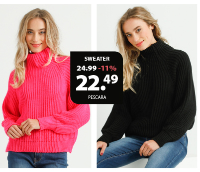 Sweater roze