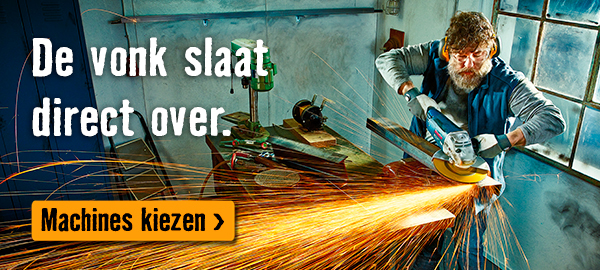 Machines kiezen | HORNBACH