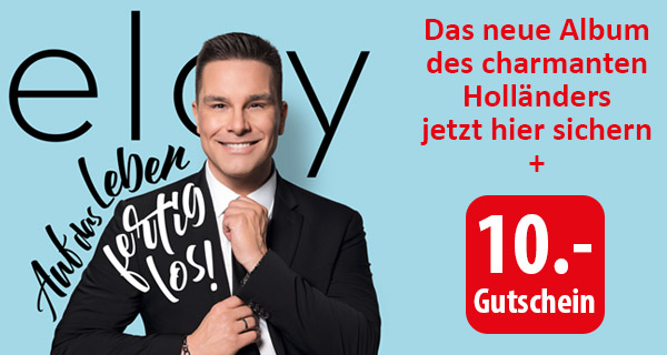 Das neue Eloy Album und Newsletter-Gutschein jetzt sichern!