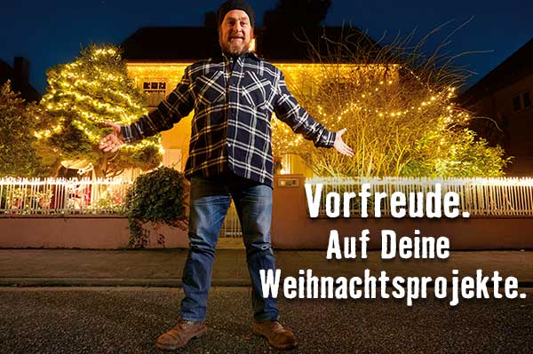 Weihnachtsbeleuchtung im HORNBACH Onlineshop