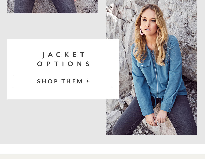 Jackets you will love!