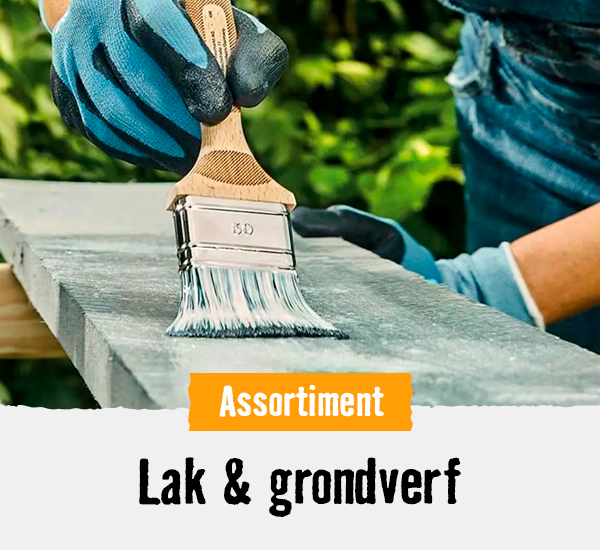 Lak en grondverf | HORNBACH