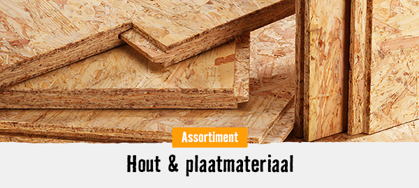 Hout & plaatmateriaal | HORNBACH