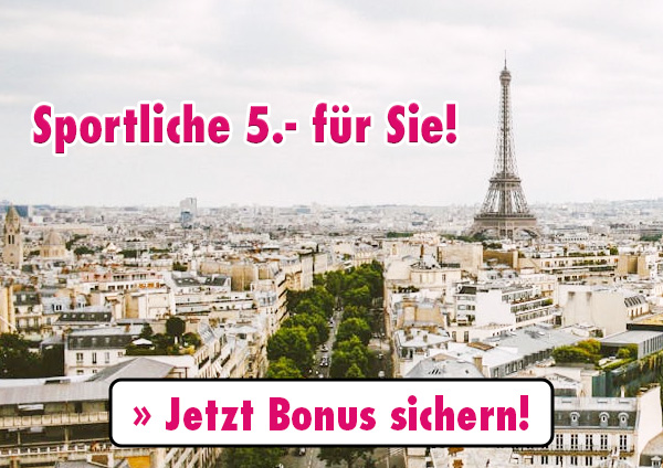 Jetzt Bonus sichern! »