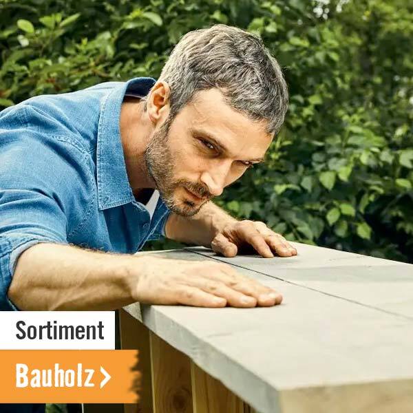 Bauholz im HORNBACH Onlineshop