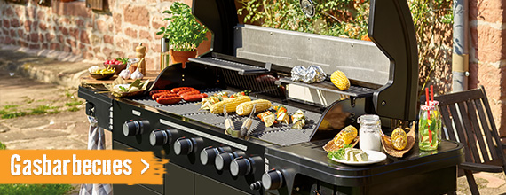 Gasbarbecues l HORNBACH 