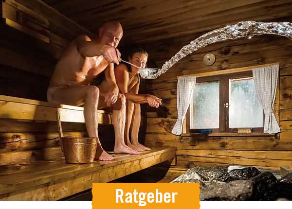 HORNBACH Ratgeber Sauna selber bauen