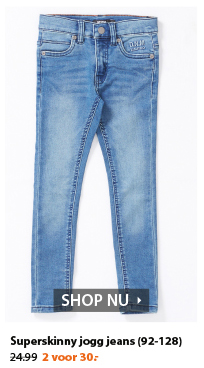 Stoere super skinny jogg jeans voor jongens. Zit super comfy en heeft een mooie pasvorm. Eindeloos te combineren met leuke tops en T-shirts en een paar sneakers.