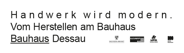 Anzeige: Staatskanzlei Kultur SA // Bauhaus Dessau
