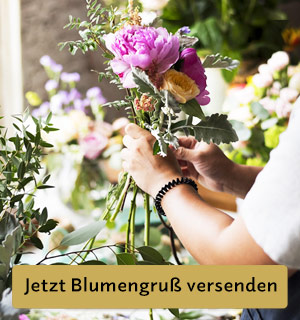 Jetzt Blumengrüße versenden