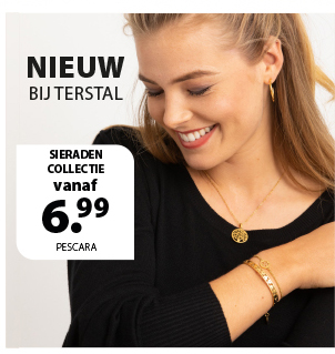 Nieuw bij terStal: sieraden