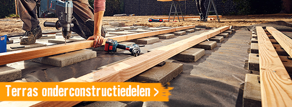 Terras onderconstructiedelen | HORNBACH