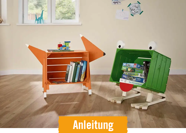 HORNBACH Anleitung Spielzeugkiste selber bauen