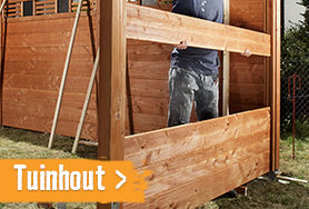 Tuinhout | HORNBACH