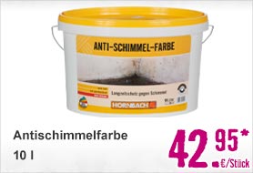 Antischimmelfarbe 10 l