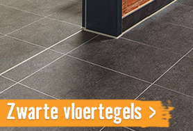 Zwarte vloertegels | HORNBACH